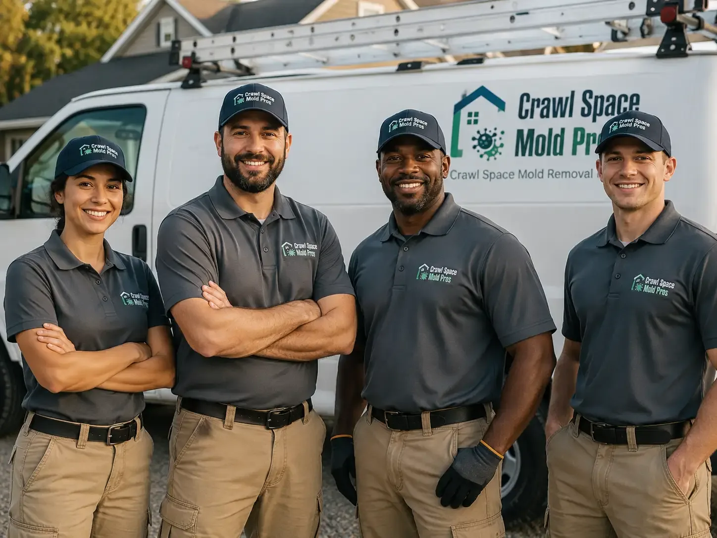 Crawl Space Mold Removal company in Terry, MS